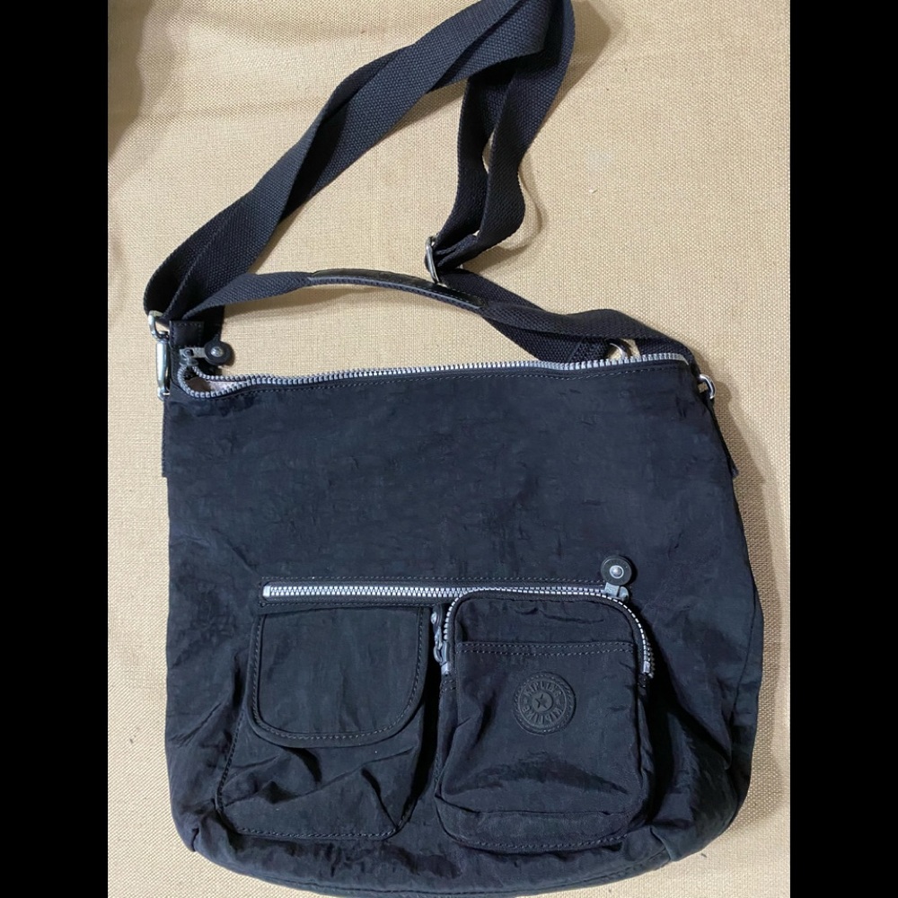 Kipling Black Shoulder Bag